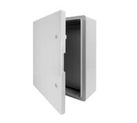 TP Electric Caja de distribución vacía, carcasa con puerta, montaje en superficie, armario de distribución IP65 IK10 400 x 500 x 180 mm