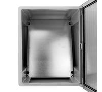 TP Electric Caja de distribución vacía con carcasa transparente y puerta de montaje en superficie IP65 IK10 350 x 500 x 190 mm