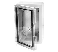 TP Electric Caja de Distribución Vacía Con Puerta Transparente Montaje en Pared Caja de Distribución IP65 IK10 200 x 300 x 130 mm