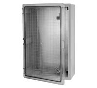 TP Electric Caja de distribución vacía, con puerta transparente, montaje en superficie, gabinete IP65 IK10 de 400 x 600 x 200 mm
