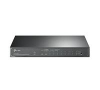 TP-Link 10-Port Gigabit Easy Smart Switch with 8-Port PoE+