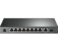TP-Link TL-SG1210P No administrado Gigabit Ethernet (10/100/1000) Energía sobre Ethernet (PoE) Gris