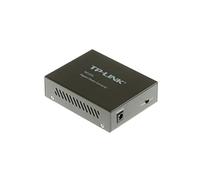 TP-Link MC220L convertidor de medio 1000 Mbit/s Multimodo, Monomodo Negro