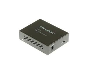 TP LINK 1000M RJ45 a 1000M SFP ranura compatible con módulos MiniGBIC adaptador de corriente de conmutación