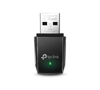 TP-Link 1300 Mbps High Gain Wireless Dual Band USB Adapter, 3dBi Dual Omni Direc