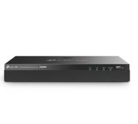 TP-LINK 16 CHANNEL POE+ NETWORK VIDEO RECORDER SPEC:4K HDMI VIDEO OUTPUT & 16MP DECODING CAPACITY 24/7 CONTINUOUS RECORDING 16-C