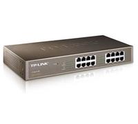 TP-Link TL-SG1016D No administrado Gigabit Ethernet (10/100/1000) Negro