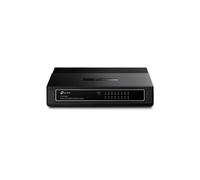 TP-Link TL-SF1016D No administrado Fast Ethernet (10/100) Negro