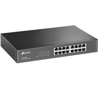 TP-Link TL-SG1016D No administrado Gigabit Ethernet (10/100/1000) Negro