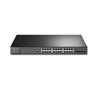 TP-LINK 24 PUERTOS POE + COMPATIBLES CON 802.3AT / AF, PROPORCIONAN CONEXIONES DE ALTA VELOCIDAD,APROVISIONAMIENTO SIN INTERVENC