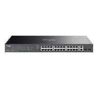 TP-Link 28-Port 1g Easy Managed Switch 24x Poe+ 2x Sfp 250w Poe Power (es228gp)