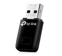 TP-Link 300Mbps Mini Wireless N USB WiFi Adapter, ideal for smooth HD video, voi
