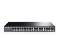 Tp-link 48-puertos rápido ethernet switch no gestionable - plug and p