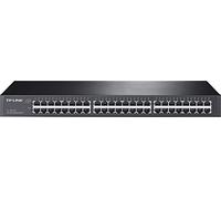 TP-Link TL-SG1048 No administrado Gigabit Ethernet (10/100/1000) 1U Negro
