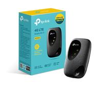 TP-Link 4G LTE Travel Mobile Mi-Fi Hotspot, Connection with Up to 10 Devices, Co