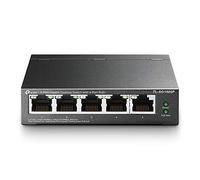 TP-Link TL-SG1005P No administrado Gigabit Ethernet (10/100/1000) Energía sobre Ethernet (PoE) Negro