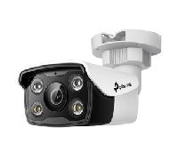 TP-LINK 5MP FULL-COLOR BULLET NETWORK CAMERA SPEC: 5MP, 4MM FIXED LENS, 1/2.7" PROGRESSIVE SCAN CMOS, H.265+/H.265/H.264+/H.264, IR/WHITE LED, 25FPS/3 VIGI C350(4MM)