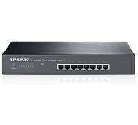 Tp-link 8-port gigabit ethernet unmanaged switch - plug and play - met