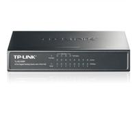 Switch de 8 puertos de 1Gbps con 4 puertos POE