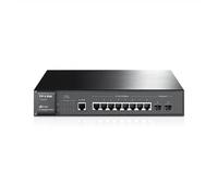 Switch Gestionable L2 8P Giga con 2P Combo Rack SG3210 de TpLink