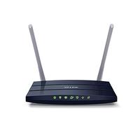 TP-Link Archer C50 router inalámbrico Ethernet rápido Doble banda (2,4 GHz / 5 GHz) Negro