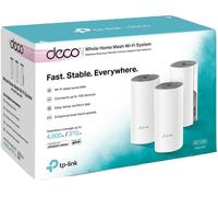 TP-Link Deco E4 (3-pack) Doble banda (2,4 GHz / 5 GHz) Wi-Fi 5 (802.11ac) Blanco, Gris 2 Interno