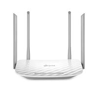 TP-Link AC1200 Wireless Dual Band Wi-Fi Router, Wi-Fi Speed Up to 867 Mbps/5 GHz + 300 Mbps/2.4 GHz, 4+1 Fast Ports, Single-Core CPU, Parental Control, Easy setup (Archer C50)