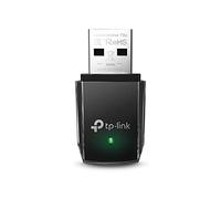 TP-Link AC1300 - Adaptador de Red inalámbrico USB (Archer T3U) - 2,4 G/5G Adaptador de Red inalámbrico para PC de Escritorio, MU-MIMO WiFi Dongle, USB 3.0, Compatible con Windows 11, 10, 8.1, 8, 7,