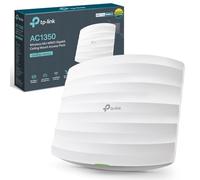 TP-Link Omada EAP225 punto de acceso inalámbrico 1350 Mbit/s Blanco Energía sobre Ethernet (PoE)