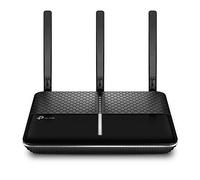 TP-Link AC1600 inalámbrico de Banda Dual Gigabit VDSL/ADSL módem Router para Conexiones telefónicas (BT Infinity, TalkTalk, EE y Plusnet Fibra), 1 Puerto USB 2.0, Enchufe de Reino Unido (Archer VR6