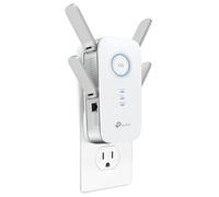 TP-Link AC2600 Extensor de Rango Wi-Fi de Doble Banda con Puerto Gigabit Ethernet, extiende WiFi a Dispositivos Smart Home y Alexa, 4x4 MU-MIMO (RE650) Blanco Blanco