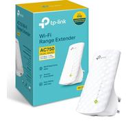 TP-LINK AC750 - Repetidor de red (10/100Base-T(X), IEEE 802.11ac, IEEE 802.11b, IEEE 802.11g, IEEE 802.11n, 802.11b, 802.11g, 802.11n, 3,5W, Color blanco, LAN (RJ-45), enchufe de Reino Unido)