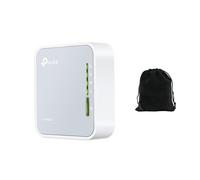 TP-Link AC750 - Router inalámbrico de viaje TL-WR902AC - Dual Band 2.4GHz/5GHz Wi-Fi, Nano Design portátil, intercambio y carga de archivos USB, múltiples modos: Router/Hotspot/Extender/AP, incluye