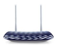 TP-Link AC750 router inalámbrico Ethernet rápido Doble banda (2,4 GHz / 5 GHz) Negro, Blanco