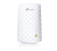 TP-Link AC750 Universal Dual Band Range Extender, Broadband/Wi-Fi Extender, Wi-Fi Booster/Hotspot with Ethernet Port, Plug and Play, Smart Signal Indicator, UK Plug (RE220),White