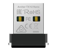 Tp Link Adaptador ARCHER TX1U NANO AX300 Negro