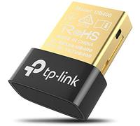 TP-Link - Adaptador Bluetooth USB para PC, receptor Dongle, Bluetooth 4.0, compatible con Windows 10/8.1/8/7/XP para ordenador, portátil, ratón, teclado, impresora, auriculares, altavoz, controladores PS4/Xbox (UB400)