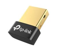 TP-Link - Adaptador Bluetooth USB para PC, receptor Dongle, Bluetooth 4.0, compatible con Windows 10/8.1/8/7/XP para ordenador, portátil, ratón, teclado, impresora, auriculares, altavoz, controladores PS4/Xbox (UB400)