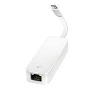 TP-Link Adaptador de Red UE300C USB-C a RJ45 Gigabit | Compatible con Thunderbolt 3/4, compatible con Apple MacBook Pro 2017-2023, MacBook Air y más