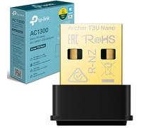 TP-Link Adaptador USB 2.0 MU-MIMO inalámbrico Nano AC1300, doble banda, diseño en miniatura, compatible con Windows 10/8.1/8/7, Mac OS 10.15 y anteriores, WPA3 altamente seguro, fácil configuración (A
