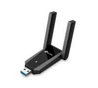 TP-Link - Adaptador USB 3.0 WiFi para PC de computadora (Archer TX30U Plus)-AX1800 WiFi 6 Adaptador de red inalámbrico Plug and Play de doble banda con 2.4 GHz, 5 GHz, 2 antenas de alta ganancia, WPA3
