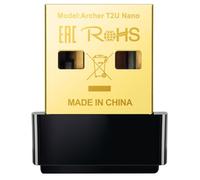 TP-LINK Adaptador USB Inalámbrico Nano AC600 - Doble Banda, Ultra Compacto