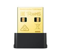 TP-Link Adaptador USB WiFi 2 en 1 AC600 (Archer T2UB Nano) - Bluetooth 4.2 con Adaptador de Red inalámbrico de Doble Banda 2.4G/5G para PC de Escritorio, WPA3, soporta Windows 11, 10, 8.1, 8, 7