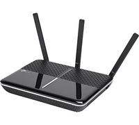 TP-Link Archer A10 IEEE 802.11ac Ethernet Wireless Router - 2.40 GHz ISM Band - 5 GHz UNII Band - 4 x Antenna(1 x Internal/3 x External) - 325 MB/s Wireless Speed - 4 x Network Port - 1 x Broadband Po