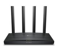 TP-Link Archer AX12 router inalámbrico Ethernet rápido Doble banda (2,4 GHz / 5 GHz) Negro