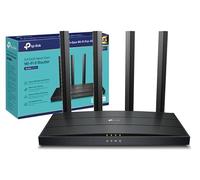 TP-Link Archer AX18 - AX1500 Router Wi-Fi 6, Doble Banda (5GHz 1201Mbps/2.4GHz 300Mbps), 4 Puertos Gigabit, MU-MIMO, WPA3, Cobertura Impulsada, Competible con Wi-Fi 5/4, Fácil Configuración