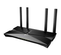 TP-Link Archer AX50 - Router WiFi 6 AX3000, Doble Banda 5GHz 2402Mbps/2GHz574Mbps, 1xPuertos WAN/4xLAN Gigabit, USB 3.0, Intel Home Chipset, OFDMA, WPS, Latencia Ultrabaja, Multicolour
