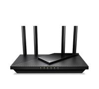 TP-Link Archer AX55 Pro - Router WiFi6, VPN, AX3000 (2402 Mbps + 574 Mbps), 1 Puerto WAN/LAN de 2,5 Gbps, 4 Puertos Gigabit, 1 Puerto USB 3.0, openWRT