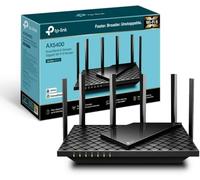 TP-Link Archer AX73 - Router WiFi 6 AX5400, Óptimo Gaming, Doble Banda 5GHz/2GHz, 1x WAN / 4xLAN Puerto Gigabit, USB 3.0, CPU1.5GHz Triple Core, Tecnología One Mesh, Ver.1.0