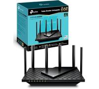 TP-Link Archer AXE75 router inalámbrico Gigabit Ethernet Tribanda (2.4 GHz / 5 GHz / 6 GHz) Negro